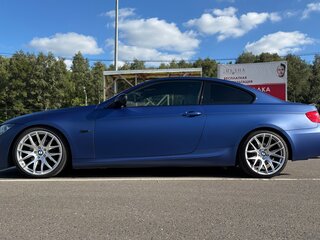 2011 BMW 3 серии 320d V (E90/E91/E92/E93) Рестайлинг, синий, 1549000 рублей, вид 1