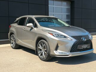 2021 Lexus RX 300 IV Рестайлинг, серый, 4217000 рублей, вид 3