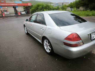 2001 Toyota Mark II IX (X110), серый, 715000 рублей, вид 5