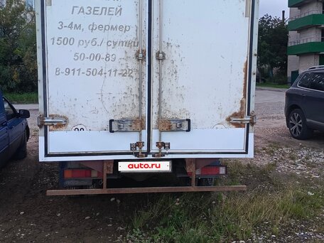 2013 ГАЗ ГАЗель (33023/330273) Фермер, белый, 550000 рублей, вид 5