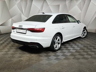 2020 Audi A4 35 TFSI V (B9) Рестайлинг, белый, 2500000 рублей, вид 2