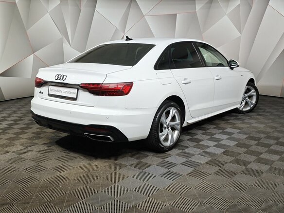 2020 Audi A4 35 TFSI V (B9) Рестайлинг, белый, 2450000 рублей - вид 1