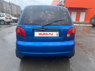 2010 Daewoo Matiz I Рестайлинг, синий, 255000 рублей, вид 2