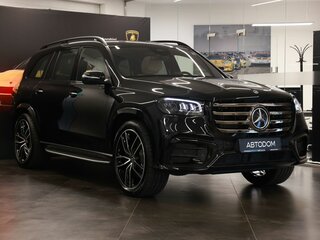 2025 Mercedes-Benz GLS 580 II (X167) Рестайлинг, чёрный, 21698000 рублей, вид 2