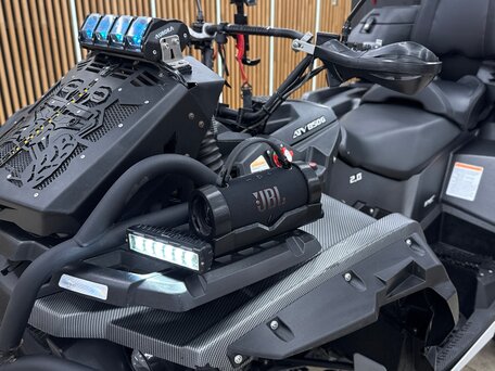 2023 Stels ATV-850 Гепард (PE), серый, 1150000 рублей, вид 4