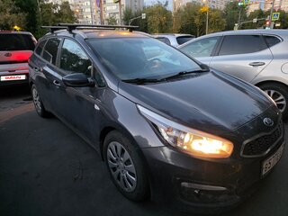 2018 Kia Ceed II Рестайлинг, серый, 1250000 рублей, вид 1