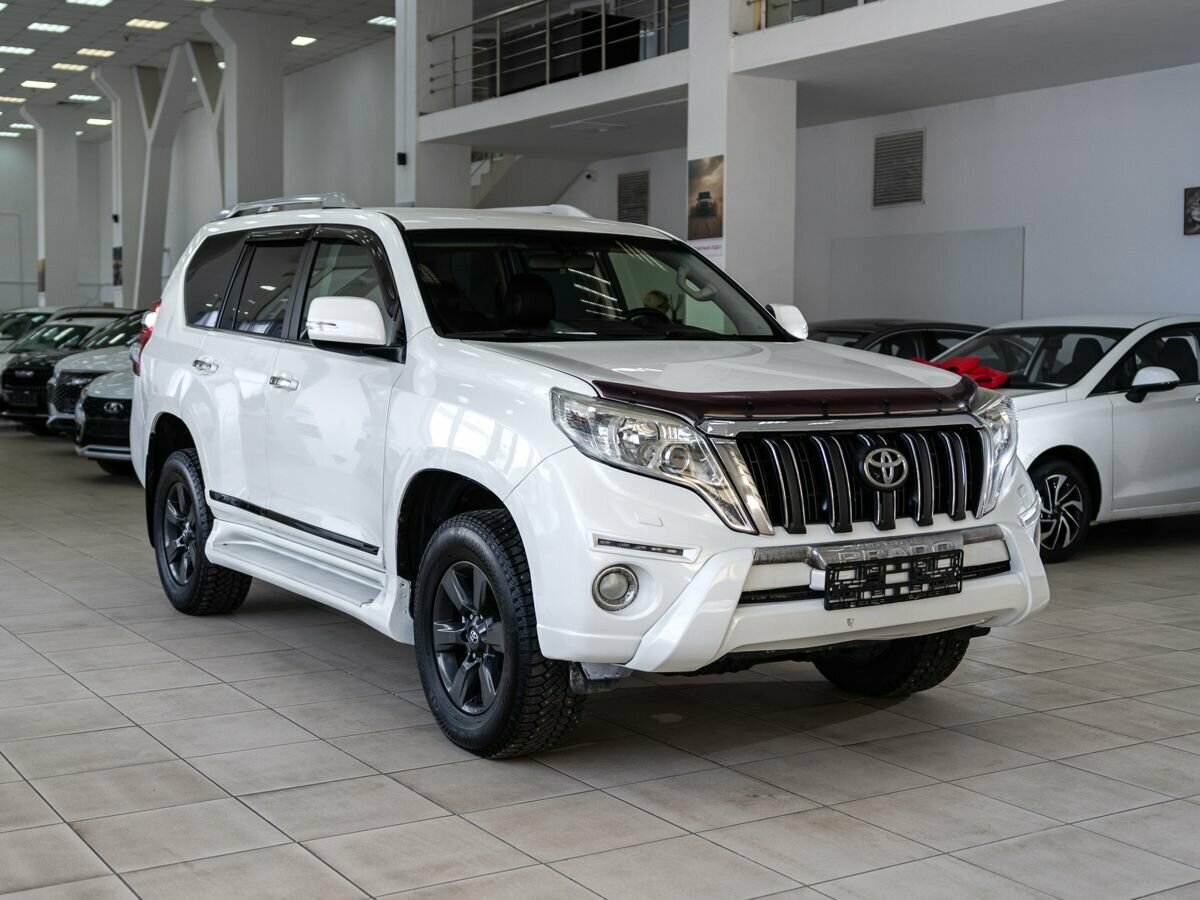 Открыть фотографии: Toyota Land Cruiser Prado 150 Series