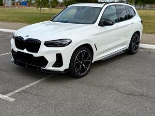 2021 BMW X3 30i III (G01) Рестайлинг, белый, 3090000 рублей, вид 4