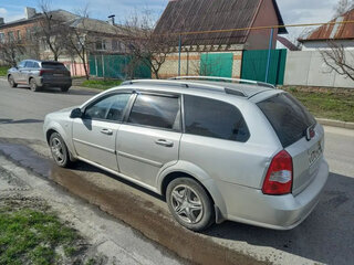 2009 Chevrolet Lacetti I, серебристый, 430000 рублей, вид 5
