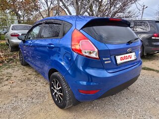 2013 Ford Fiesta Mk6 Рестайлинг, синий, 630000 рублей, вид 5