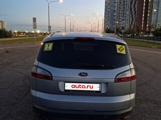2008 Ford S-MAX I, серебристый, 700000 рублей, вид 4