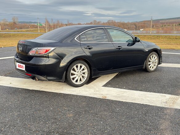 2010 Mazda 6 II (GH) Рестайлинг, чёрный, 870000 рублей - вид 11