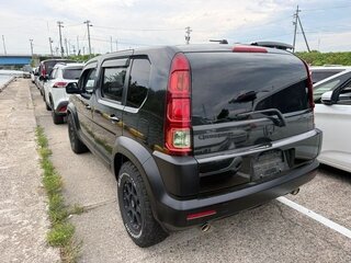 2009 Honda Crossroad II, чёрный, 759008 рублей, вид 4