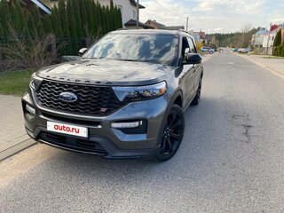 2019 Ford Explorer VI, серый, 2950000 рублей, вид 3