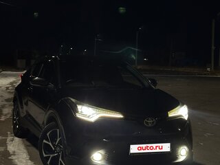 2017 Toyota C-HR I, чёрный, 1800000 рублей, вид 1