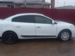 2014 Renault Fluence I Рестайлинг, белый, 550000 рублей, вид 3