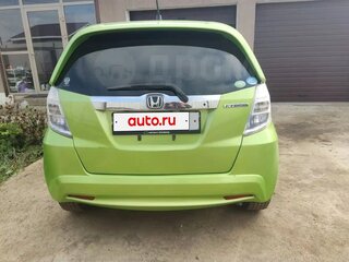 2011 Honda Fit Hybrid II, зелёный, 570000 рублей, вид 3