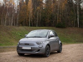 2021 Fiat 500e 42 kWh III, серый, 1400000 рублей, вид 1