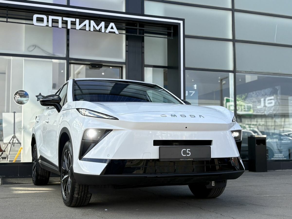 Открыть фотографии: Omoda C5 II