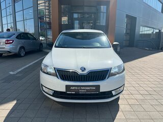 2017 Skoda Rapid I, белый, 1230000 рублей, вид 2