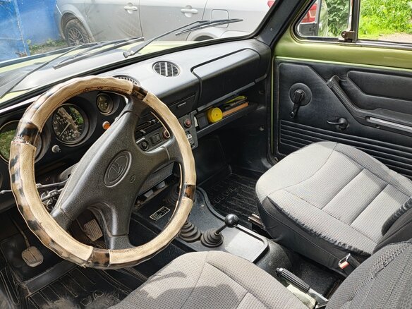 1991 Lada (ВАЗ) 2121 (4x4) I, зелёный, 699000 рублей - вид 5