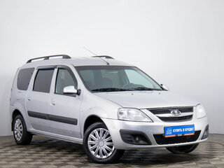 2018 Lada (ВАЗ) Largus I, серебристый, 699000 рублей, вид 1