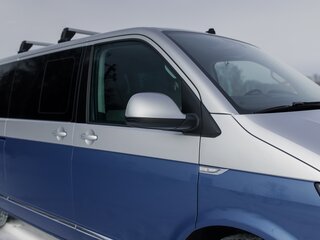 2019 Volkswagen Multivan Long T6, синий, 4500000 рублей, вид 4