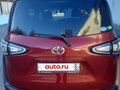 2019 Toyota Sienta II Рестайлинг, красный, 1480000 рублей - вид 2