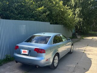 2005 Audi A4 III (B7), голубой, 700000 рублей, вид 3