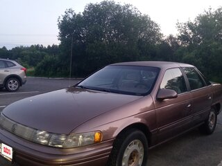 1992 Mercury Sable II, коричневый, 500000 рублей, вид 1