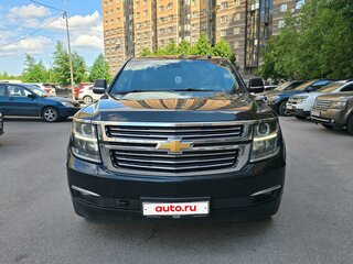 2016 Chevrolet Tahoe IV, чёрный, 3550000 рублей, вид 3