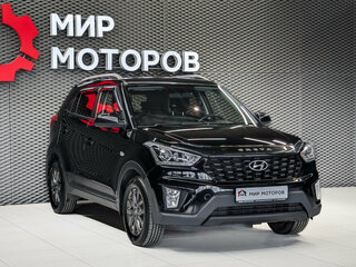 2020 Hyundai Creta I Рестайлинг, чёрный, 1720000 рублей, вид 3
