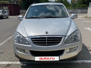 2012 SsangYong Kyron 6-speed I Рестайлинг, серебристый, 1090000 рублей, вид 2