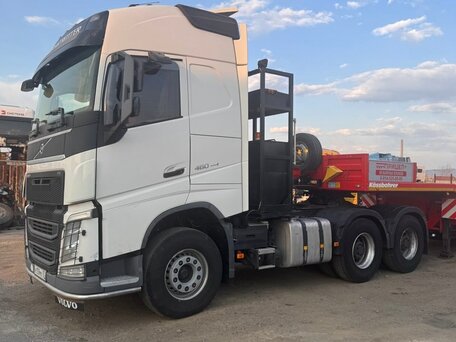2014 Volvo FH, белый, 7500000 рублей, вид 5