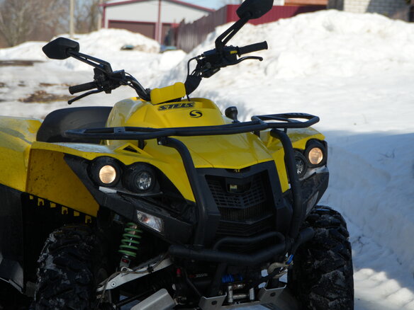2012 Stels ATV-800, жёлтый, 500000 рублей