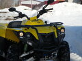 2012 Stels ATV-800, жёлтый, 500000 рублей