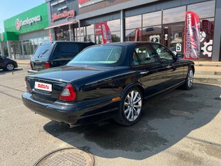 2003 Jaguar XJ III (X350/X358), чёрный, 2300000 рублей, вид 4