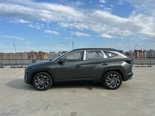2026 Hyundai Tucson IV Рестайлинг, зелёный, 3890000 рублей, вид 3