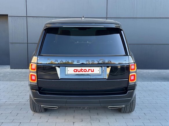 2019 Land Rover Range Rover Long IV Рестайлинг, чёрный, 6990000 рублей - вид 16