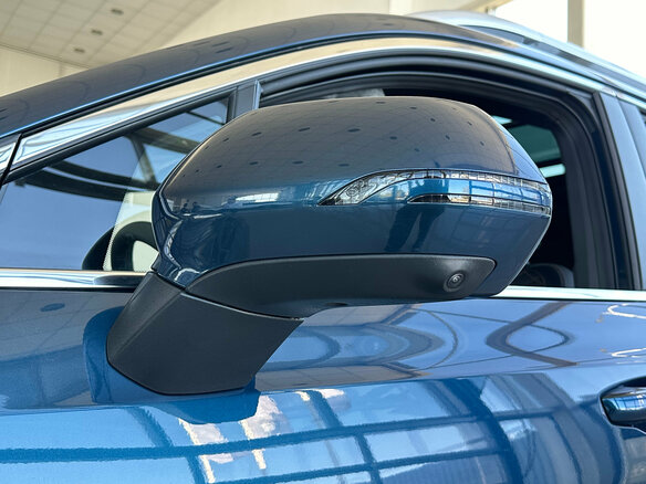 2025 Geely Okavango I Рестайлинг, синий - вид 4