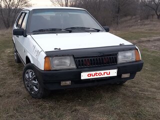2000 Lada (ВАЗ) 21099, белый, 130000 рублей, вид 2
