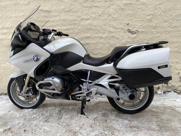 2015 BMW R 1200 RT, белый, 1300000 рублей - вид 5