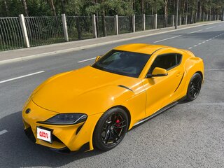 2019 Toyota Supra V (A90), жёлтый, 5000000 рублей, вид 1