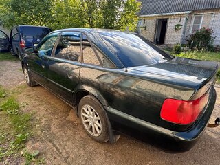 1994 Audi A6 I (C4), зелёный, 370000 рублей, вид 5