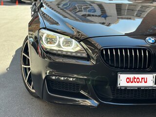 2015 BMW 6 серии Gran Coupe 650i III (F06/F13/F12), чёрный, 3377132 рублей, вид 5