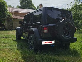 2023 Jeep Wrangler 4xe IV (JL) Рестайлинг, чёрный, 5500000 рублей, вид 4