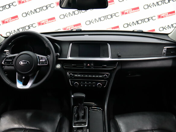 2019 Kia Optima IV Рестайлинг, белый, 1495950 рублей - вид 10