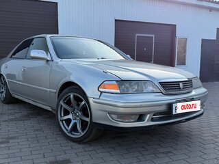 1996 Toyota Mark II VIII (X100), серый, 1049999 рублей, вид 5