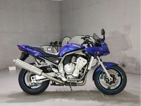 2001 Yamaha FZS1000 Fazer, синий, 302000 рублей, вид 1