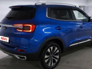 2019 Chery Tiggo 4 I Рестайлинг, синий, 1050000 рублей, вид 2